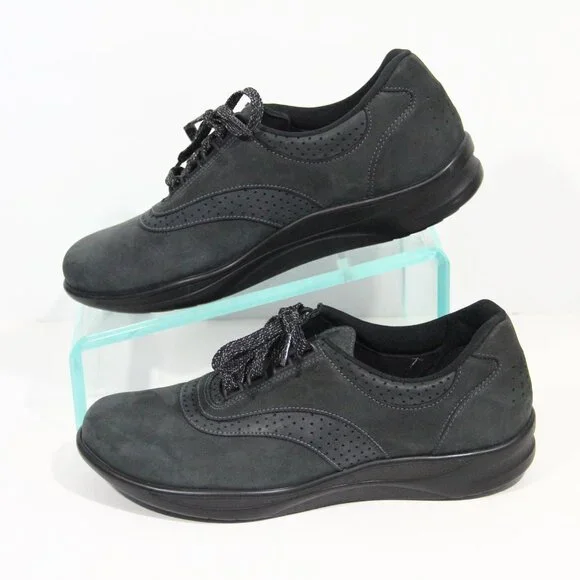 SAS Walk Easy Lace Up Walking Shoes 9 slim Women Sneakers comfort